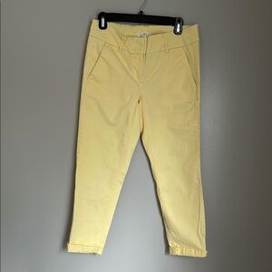 LOFT Yellow Pants
